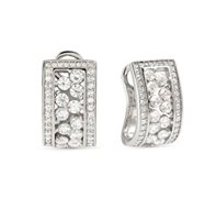 Orecchini Nomination Donna in Argento 242511/010